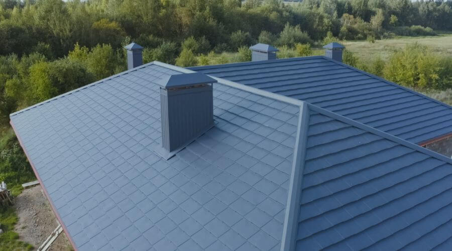 Professional metal roof installation in New City, NY